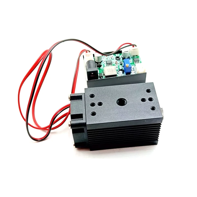 TTL 980 нм 50 МВт 100 200 500 Инфракрасный точечный фокусируемый лазерный диодный модуль 12