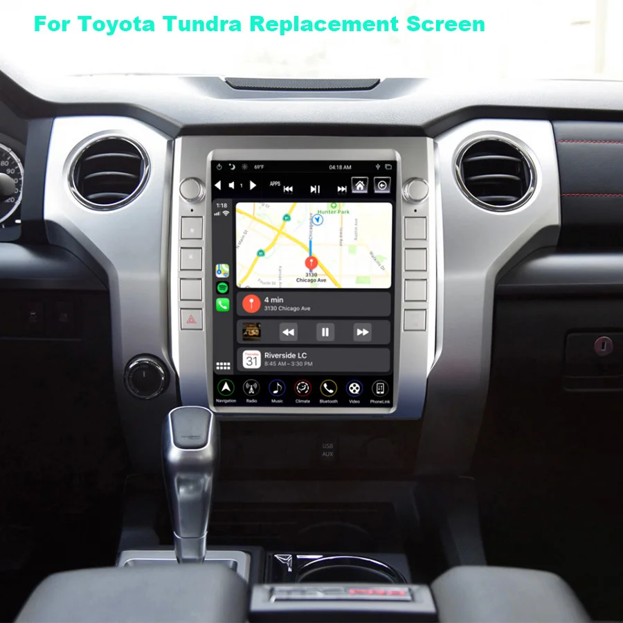 Автомобильный мультимедийный плеер Android автомобильный Головной блок для Toyota Tundra
