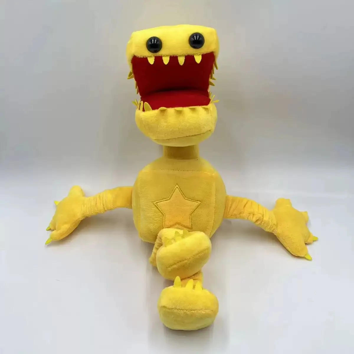 Фото Мягкая игрушка-робот Boxy Boo из игры POPPY PLAYTIME, красная, коллекционная, подарок на праздник №5