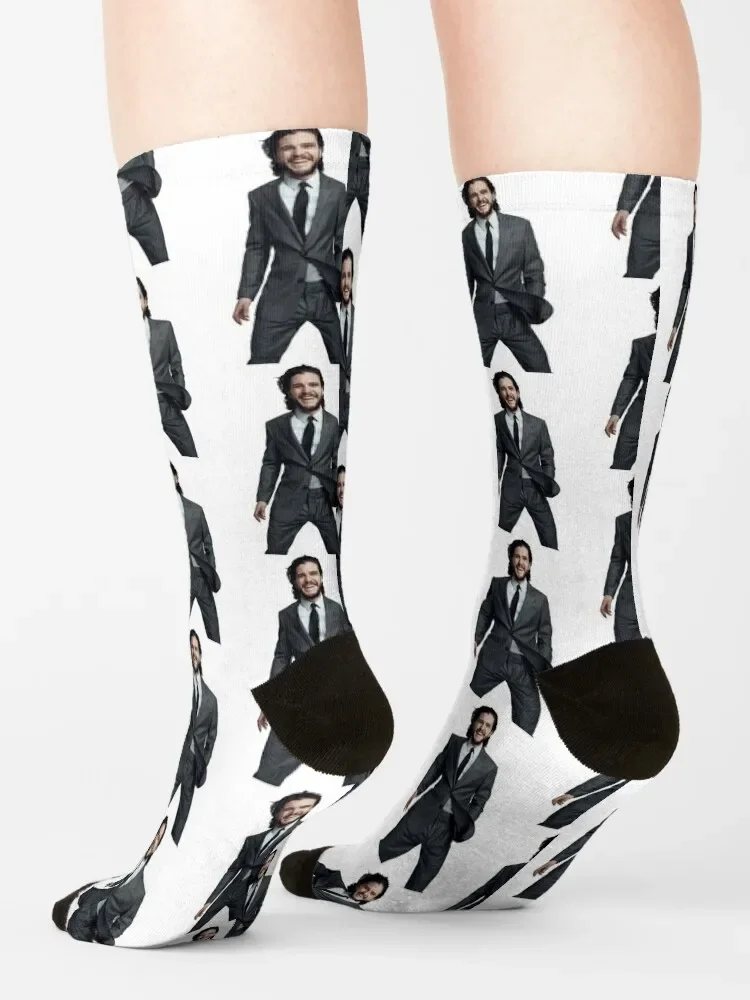 Носки Harington зимние теплые Нескользящие дизайнерские носки для мужчин и женщин