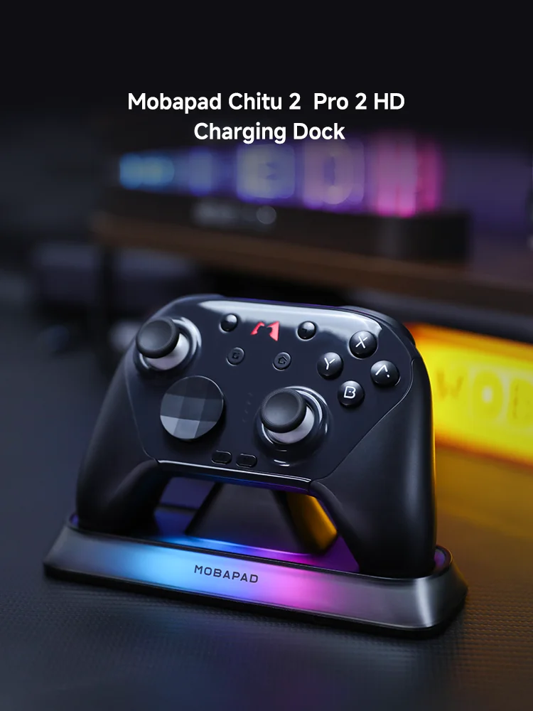 Фото Док-станция MOBAPAD M-A20 для контроллера CHItU 2 Switch2 Pro2 HD, зарядная док-станция для геймпада, аксессуары для геймпадов №2