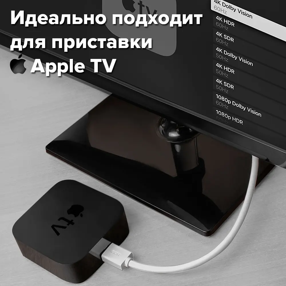 GCR Кабель hdmi to для Smart TV PS Xbox Apple Ultra HD cable for Panasonic Xiaomi HP LG провод монитора шнур |
