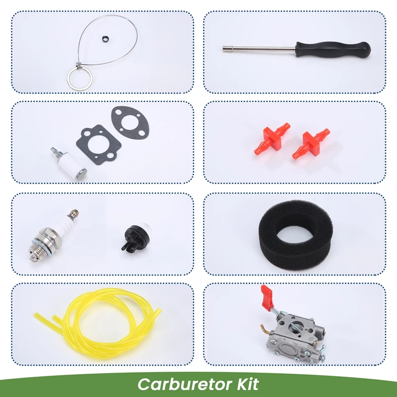 C1U-W32 Carburetor Kit For 545006017 545030102 530039235 C1U-W32A C1UW32 C1U Lawn Mower Accessories