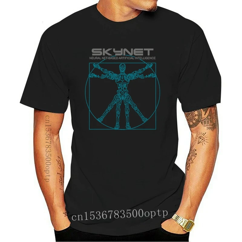 Terminator T shirt skynet
