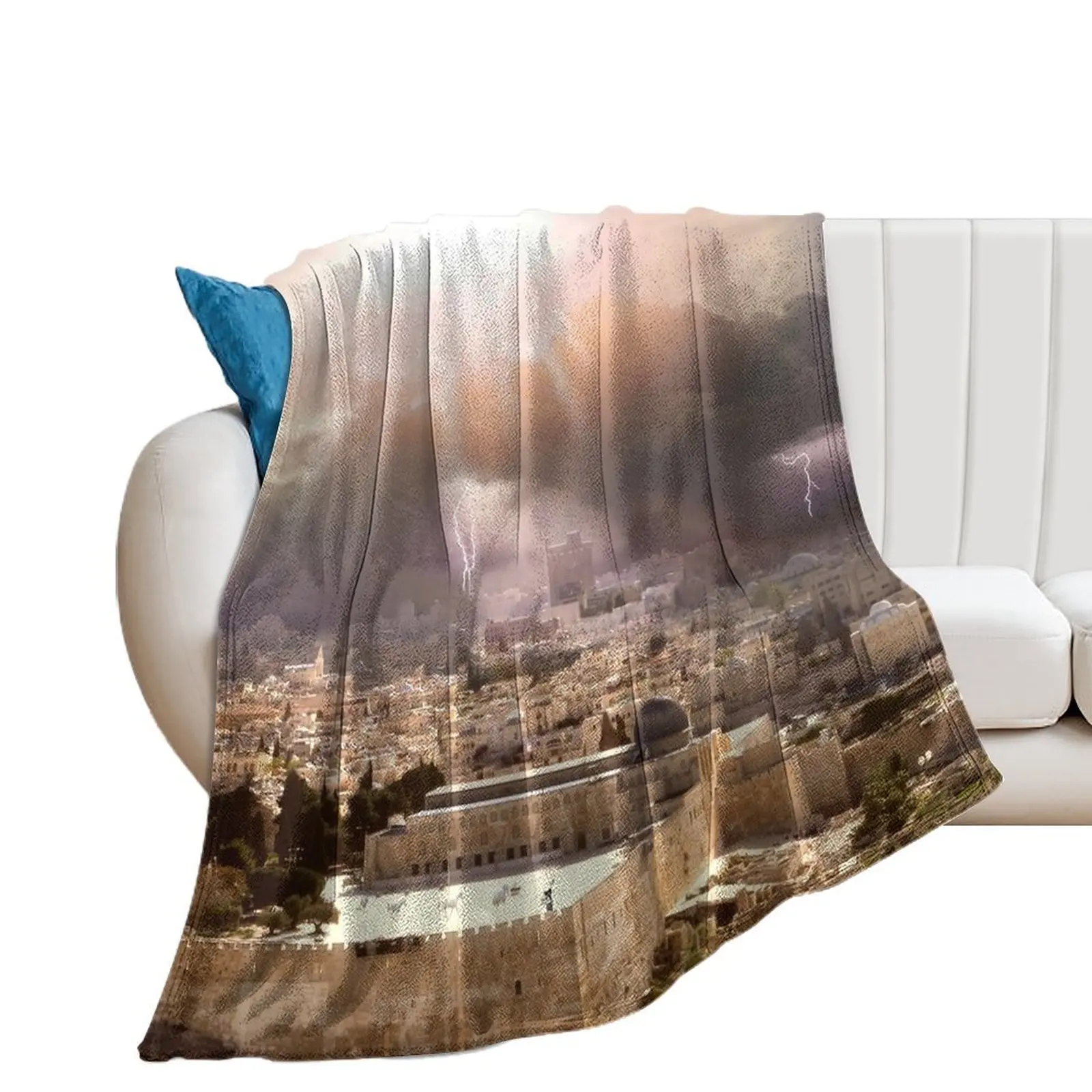 Шальом шальём плед в шотландскую клетку на диван рождественские подарки одеяла