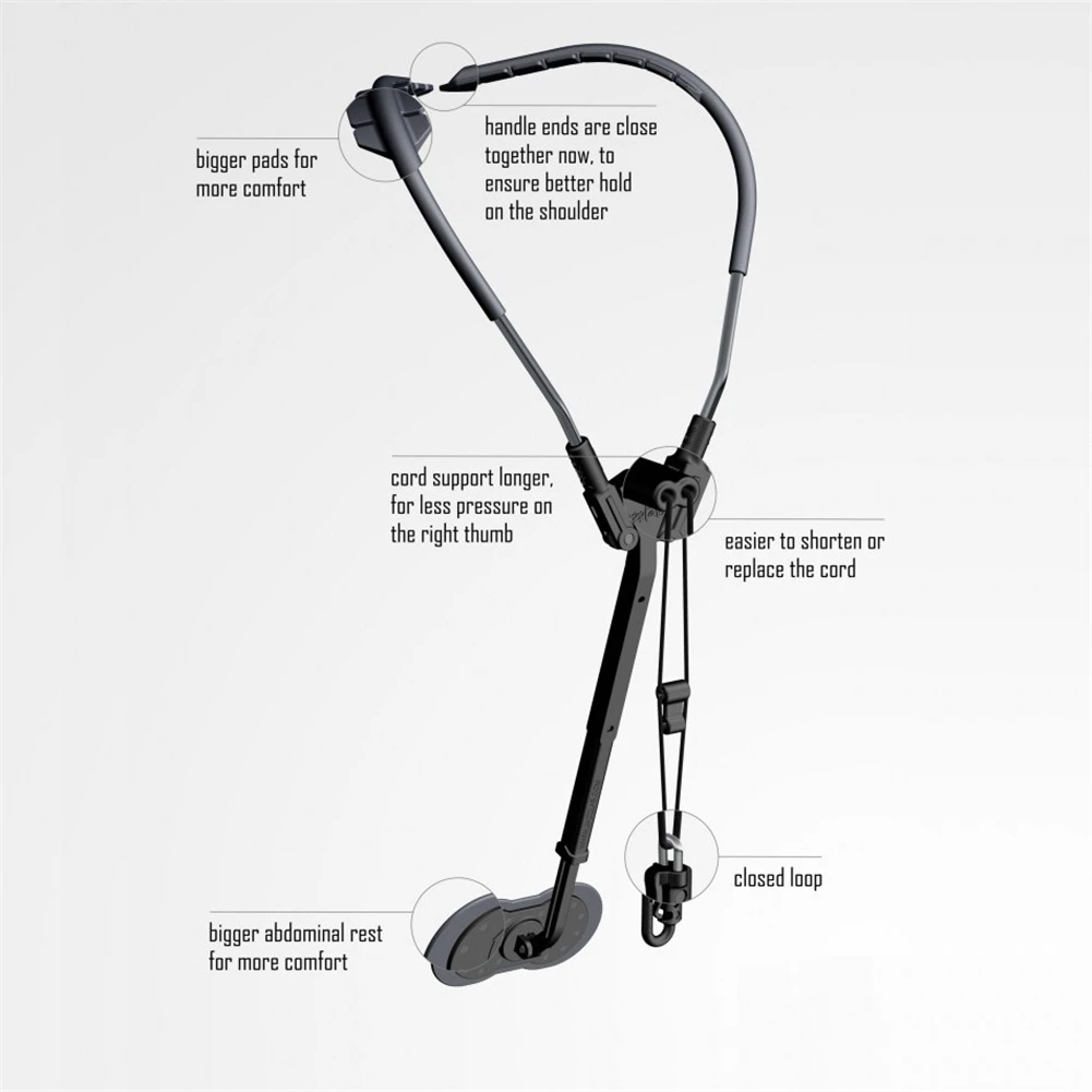

Adjustable Sax Neck Strap Double Shoulder Strap Neck Hanging Belt For Alto Tenor Soprano Saxophone Wind Instrument Accessories