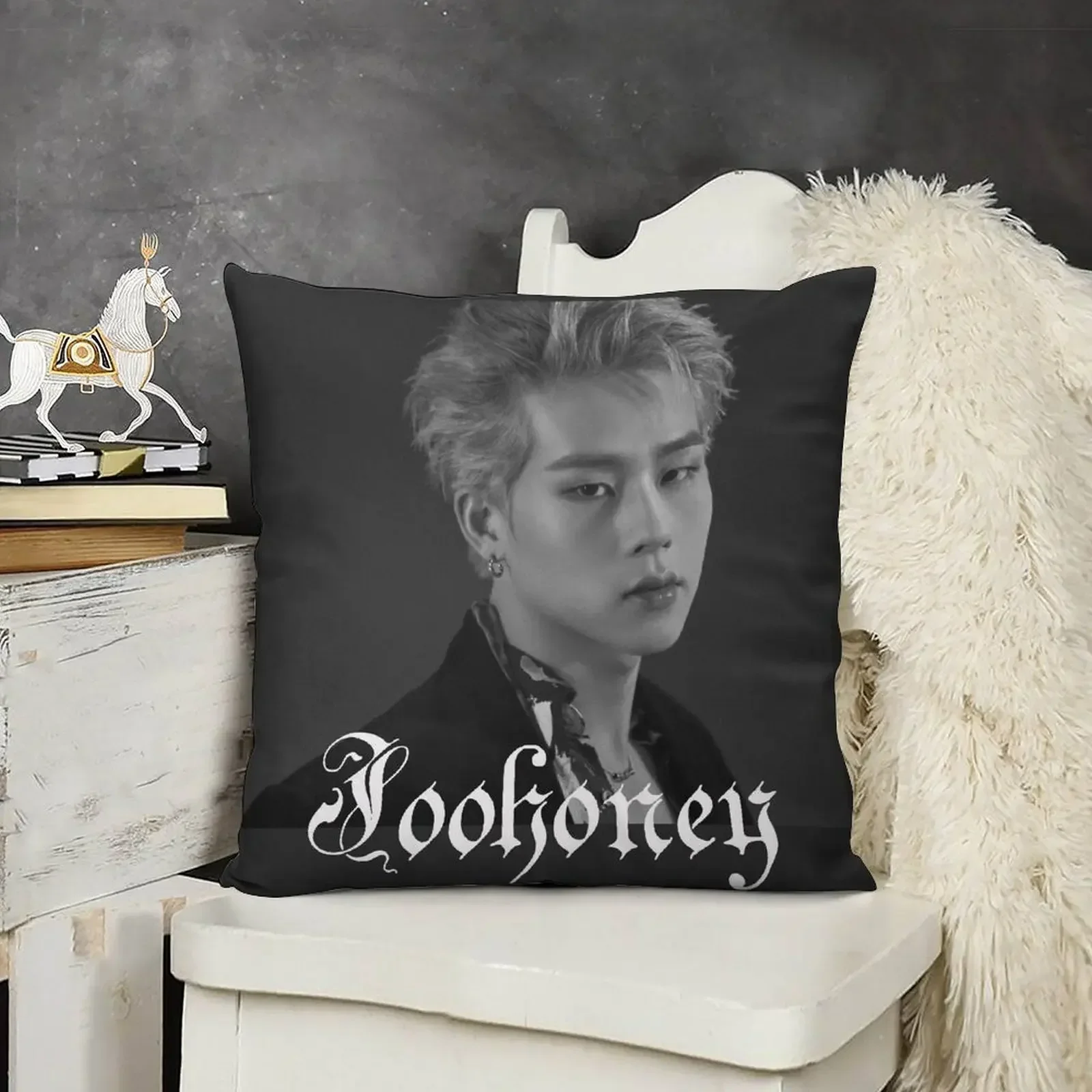 Joohoney Monsta X декоративная подушка роскошные чехлы для подушек детские наволочки