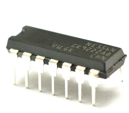 

10 шт./лот NE556N NE556 556N DIP-14 новая и оригинальная интегральная схема