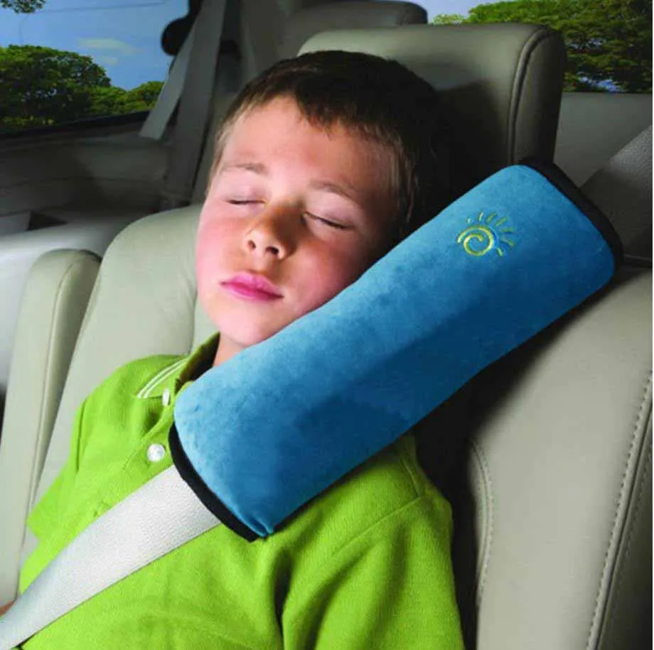 

Baby Pillow Car Safety Belt & Seat Sleep Positioner Protect Shoulder Pad Adjust Vehicle Seat Cushion for Kids Baby Playpens New
