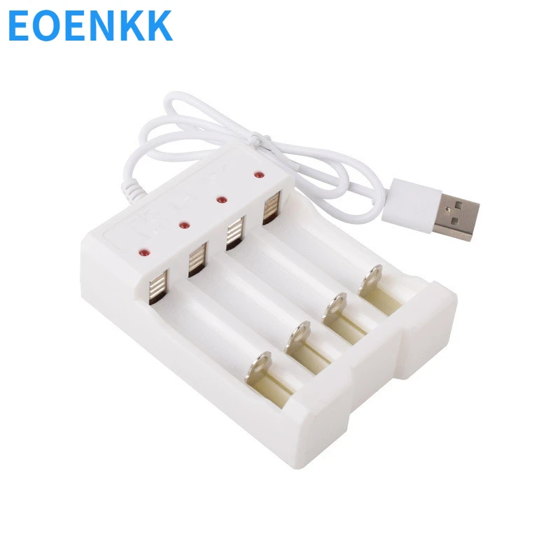 

USB output Universal battery charger Independent 4-slot battery charger for AA/AAA battery charging tool