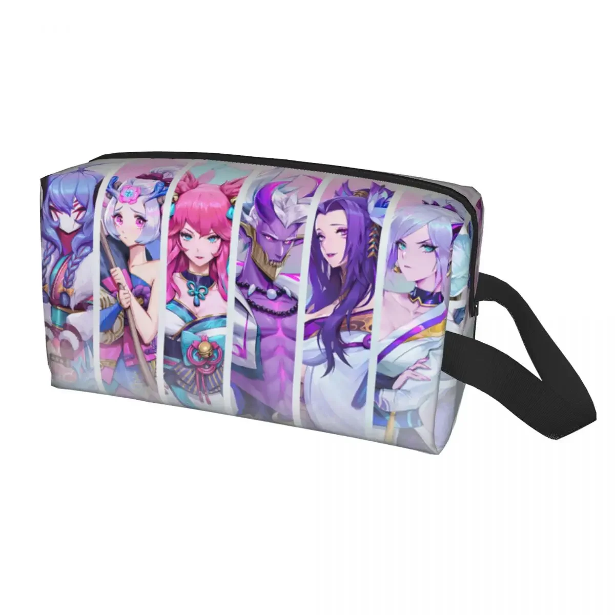 

Fashion League Battle Game Legends Travel Toiletry Bag Women Cosmetic Makeup Organizer Beauty Storage Dopp Kit