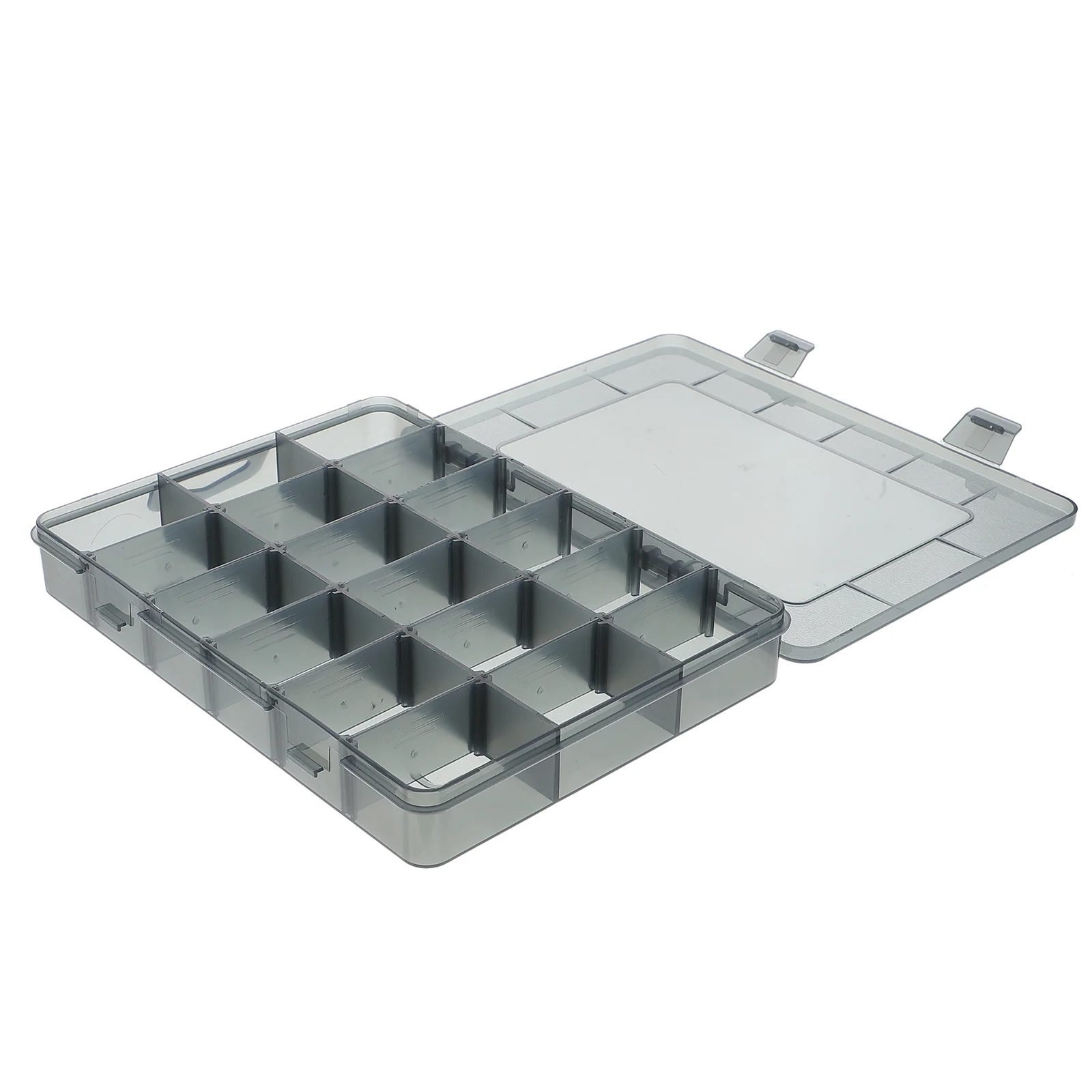 

Box Storage Grid Jewelry Case Dividable Findings Decoration Nail Lure Fishing Earring Jewerlry Tool Divided Compartmentcontainer