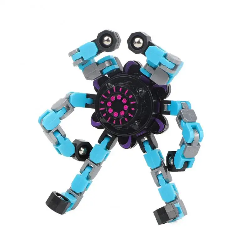 Mechanical Chain Toy Children Fidget Spinner DIY Deformable Stress Relief Adult Antistress Hand Vent Gift | Игрушки и хобби