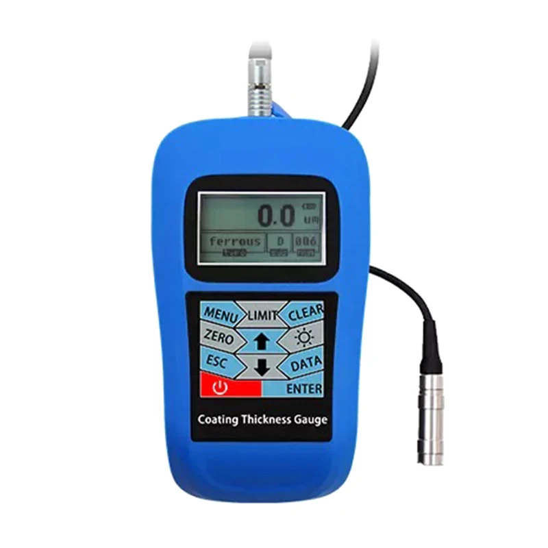 

JCT881 galvanizing coating thickness gauge paint thickness tester for car painting