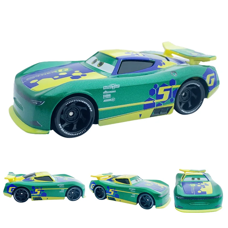 

New Disney Pixar Cars 3 2 Lightning McQueen Mater Chick Hicks 1:55 Diecast Vehicle Metal Alloy mini Car Toy Boy Christmas Gift