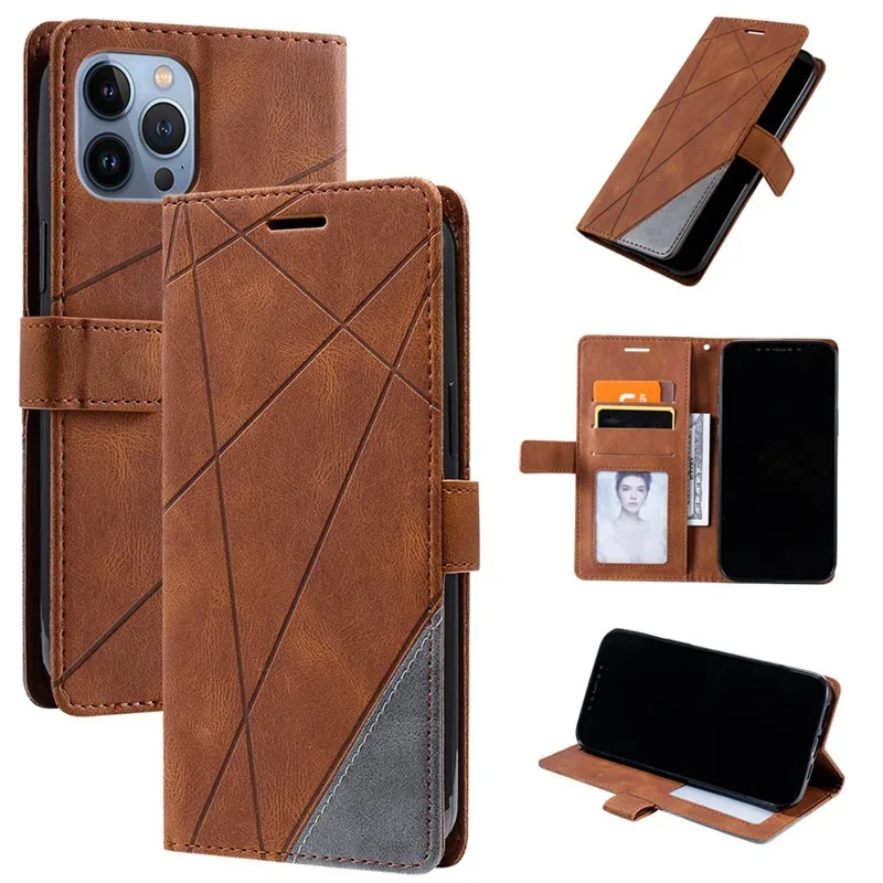 Роскошный кожаный чехол для телефона iPhone 16 15 14 13 12 11 Pro Max 7 8 Plus X XS XR SE 2 3 MINI