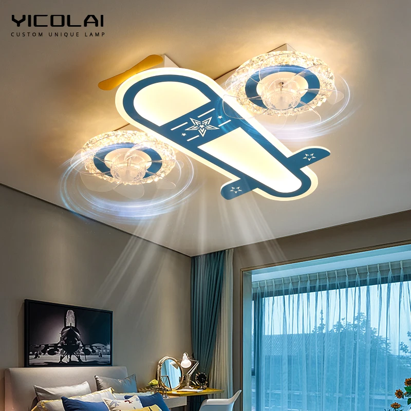 

Ceiling Fan Lamps Chandelier Fan Bedroom Ceiling Fan With Led Light And Control Ceiling Fans With Light Fixture Indoor Decorativ