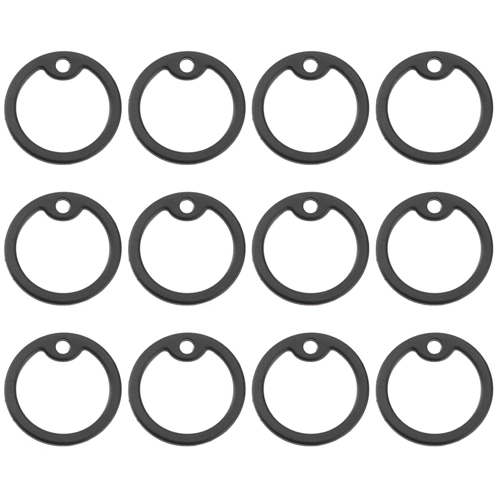

Dog Tag Tags Silencer Id Silencers Personalized Pet Pets Dogtag Chain Protectors Covers Quiet Silicone Rabies Spot Dogs Rubber