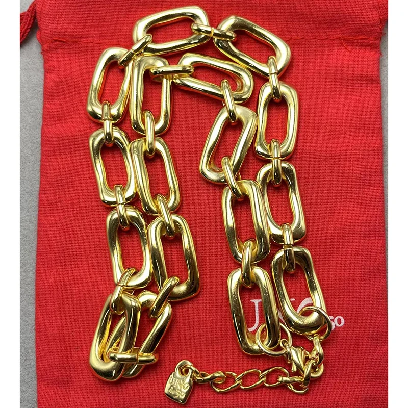 

2023 UNOde50 New Spanish Bestselling Creative Fashion Exquisite Necklace Women's Romantic Jewelry Gift Bag