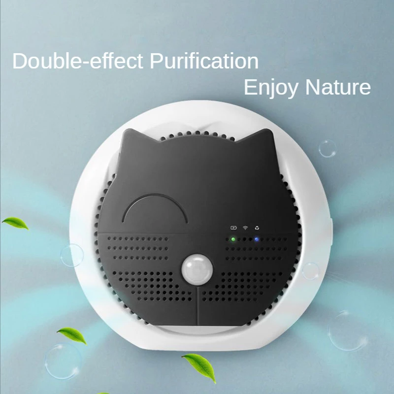 

Pet Deodorant Fresh Air Mute Intelligent Induction Dog and Cat Deodorant Pet Supplies