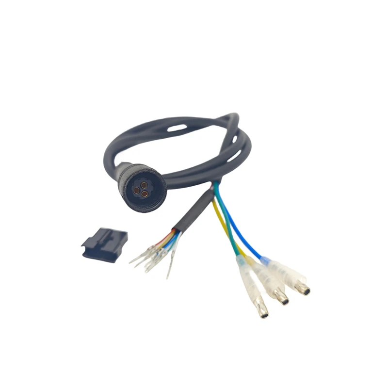 Для Bafang Hub Fat Motor Cable G060 G062 Линия электропередачи 750 Вт Длина моторной линии 1 м