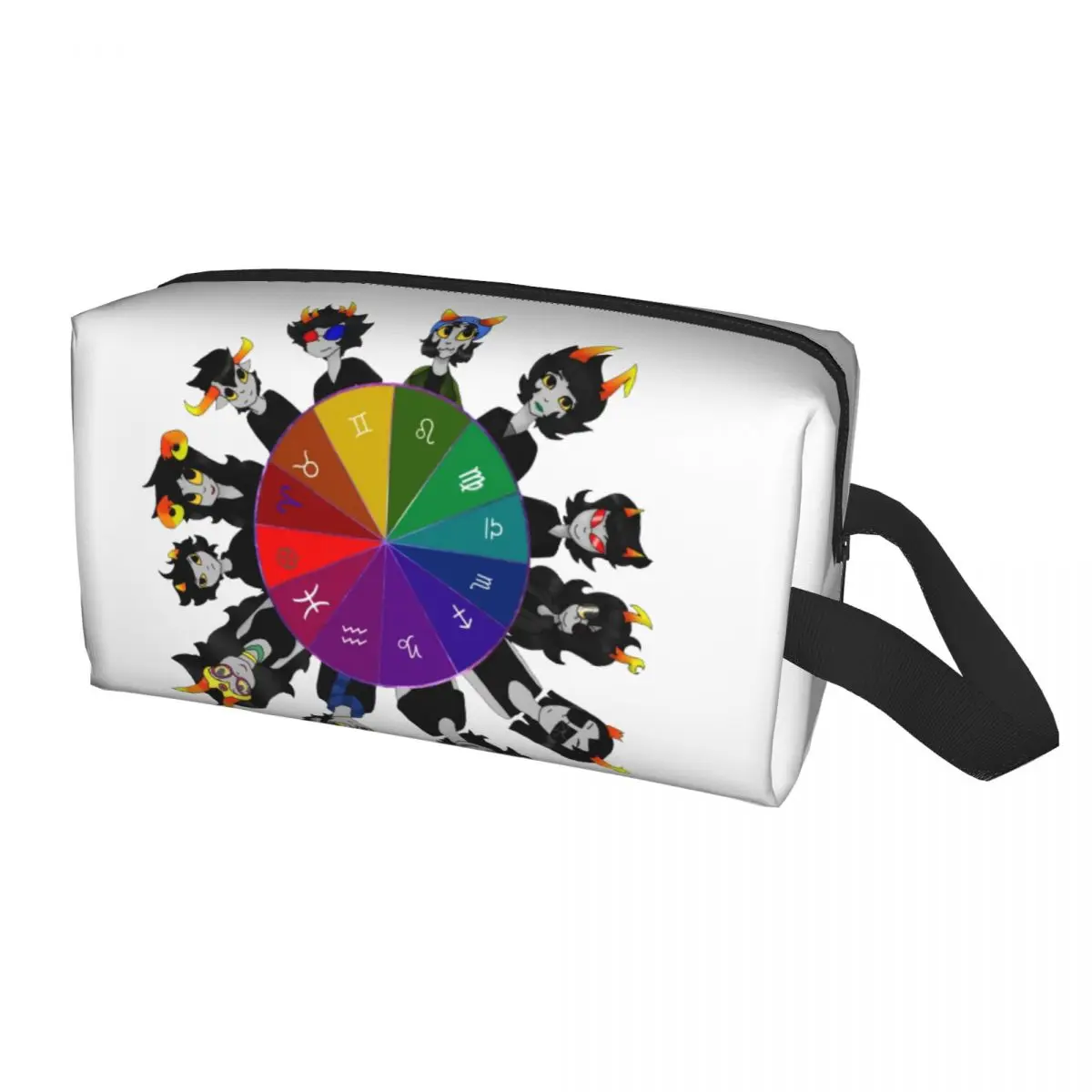 Дорожная комиксная анимационная сумка для туалетных принадлежностей Gamzee Makara