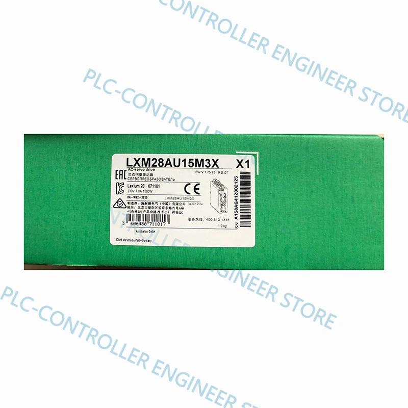 

New In Box PLC Controller 24 Hours Within Shipment LXM28AU15M3X
