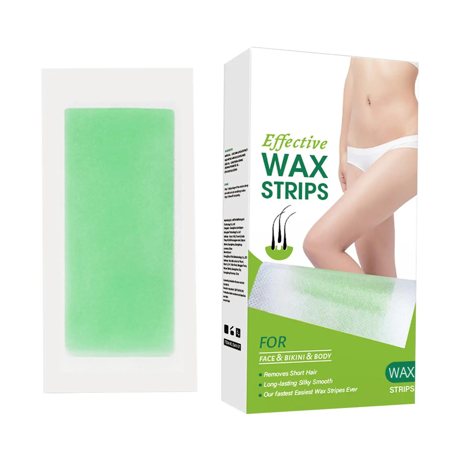 

32x Hair Removal Wax Strips Bikini Body Face Armpit for Women and Men Leg Depilatory Epilator Home Waxing Set Hair Removal Tool