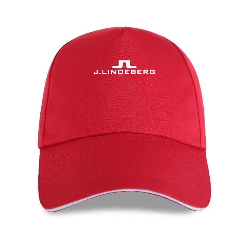 قبعة الشمس شعار خمر J Lindeberg لاعب الغولف 100% القطن S-3XL قبعة بيسبول الرجال الرجال كوميكال