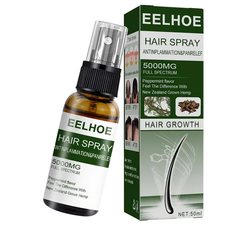 

Hair Growth Products Fast Growing Spray Prevent Hair Loss Beauty Health Hair Care For Men Women 50ml