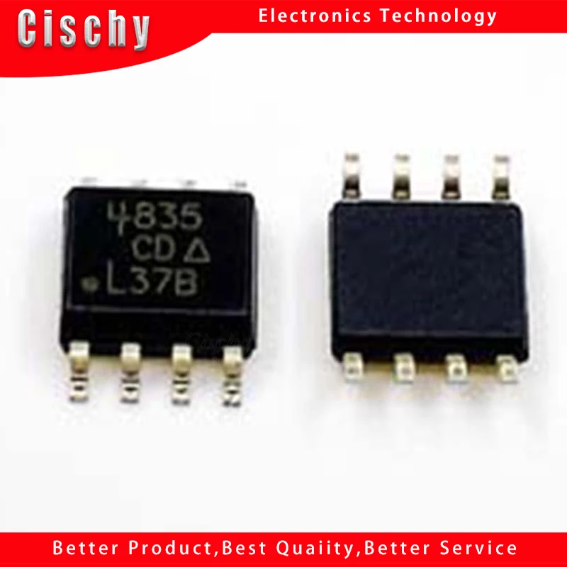 10 шт./Лот SI4800BDY SI4800 SI4483ADY SI4483 SI4134DY SI4134 SI4835 SI4835DDY-T1-E3 SOP-8 в наличии