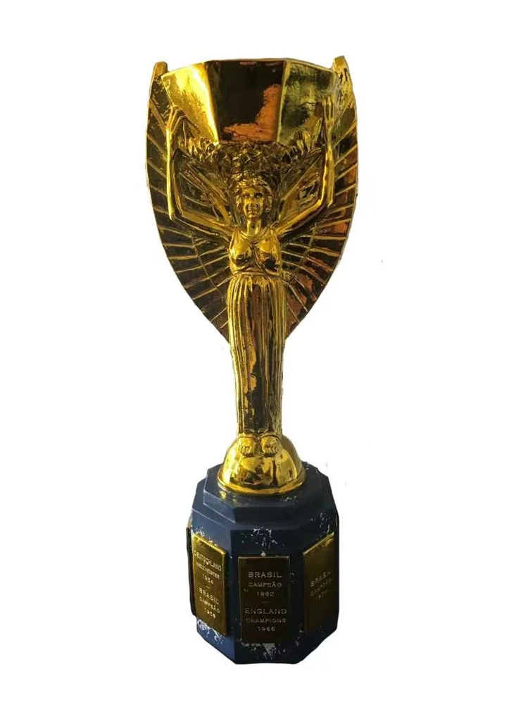 

Remit Trophy Replica Decoration Resin Souvenir Gift Ornaments The World Cup Trophy Cpu Nice Gift For Soccer Award