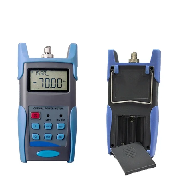 

FC SC ST Fiber Optic Power Meter OPM 3216 for Fiber Networks