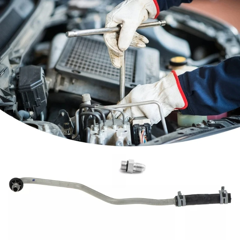 Точная линия охлаждающей жидкости турбокомпрессора автомобиля для BC3Z-9U469-A