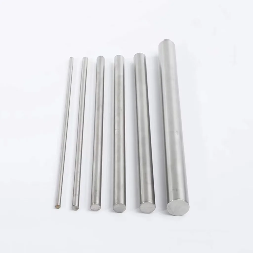 

Стержень из нержавеющей стали 1/2/2/3/4/5/6/8/10/14 мм, линейный вал, метрический круглый стержень длиной 125/200/250/330 мм.