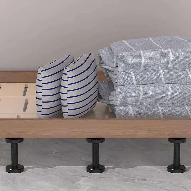 Регулируемый телескопический держатель для мебели столешница с нескользящим