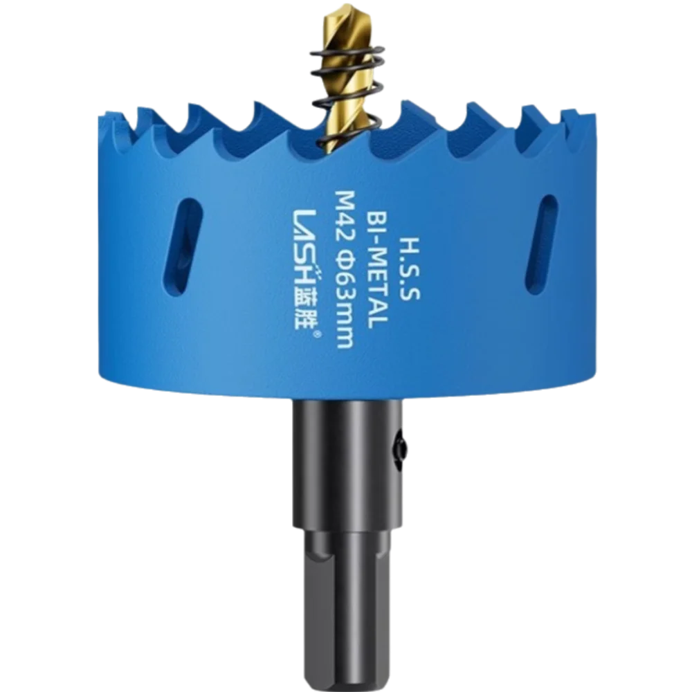 

Корончатое сверло для дерева Blue Demon 50-65 мм