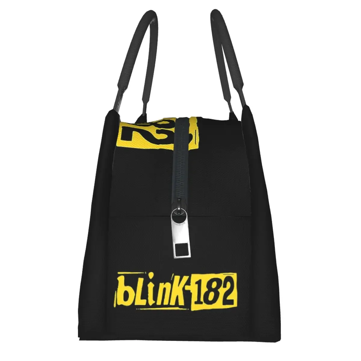 182 ланч-сумки Blink Smile в стиле панк изолированный Ланч-бокс для бенто Портативная