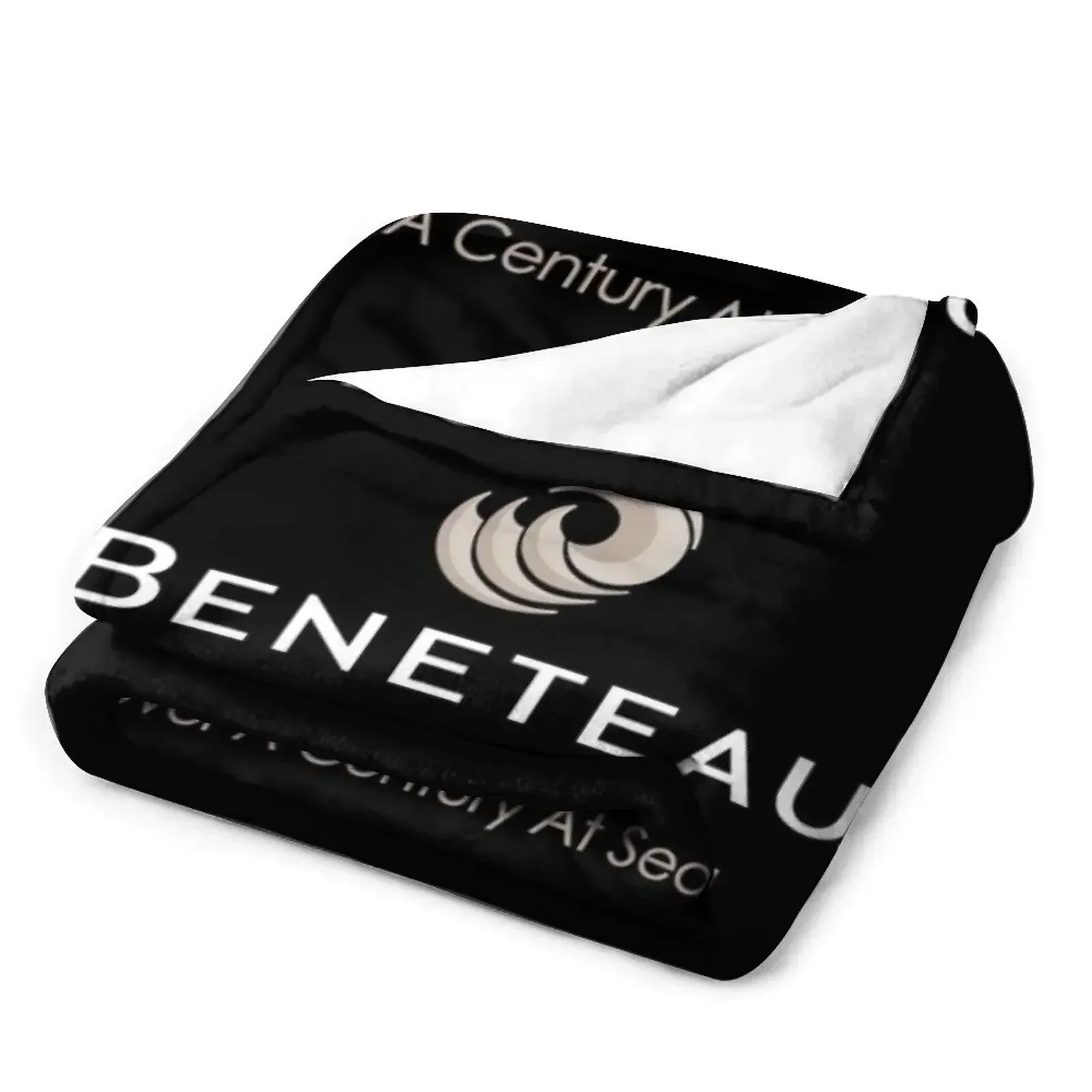 Одеяло с логотипом Beneteau для парусника лохматое одеяло волос