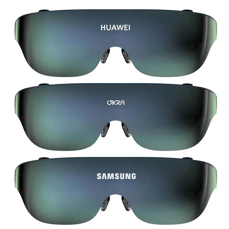 Беспроводные очки для увеличенной реальности 4k Hd Smart Ar 3d стиль технология Ai