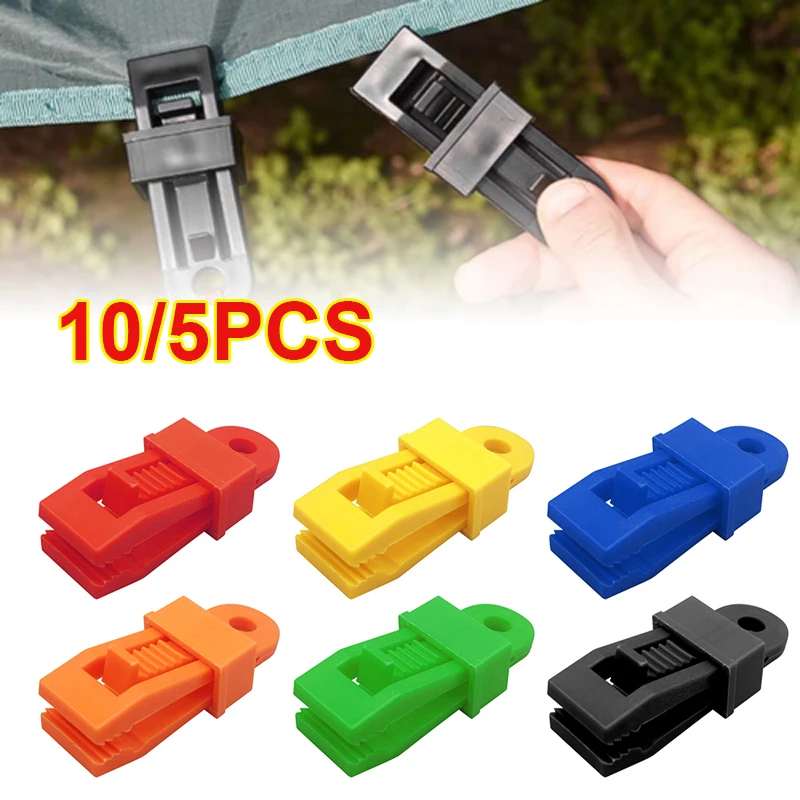 

For Adjustables & Accessories Lock Clip Cloth Heavy Reusable Tarp 10/5/1pcs Camping Awning Grip Windproof Clamp Cord Shades Duty