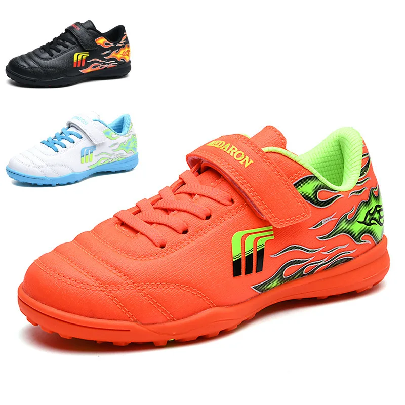 

Men's Sports Shoes Children's Football Boys And Girls Teen Primary School Training Boy Tf Broken Nail Magic Stickers