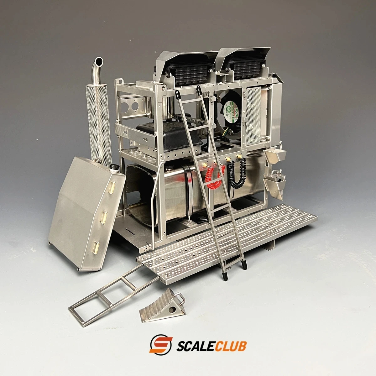 Модель Scaleclub 1/14 грузовик Heavy Duty SLT с низким приводом на крыше стойка для обновления