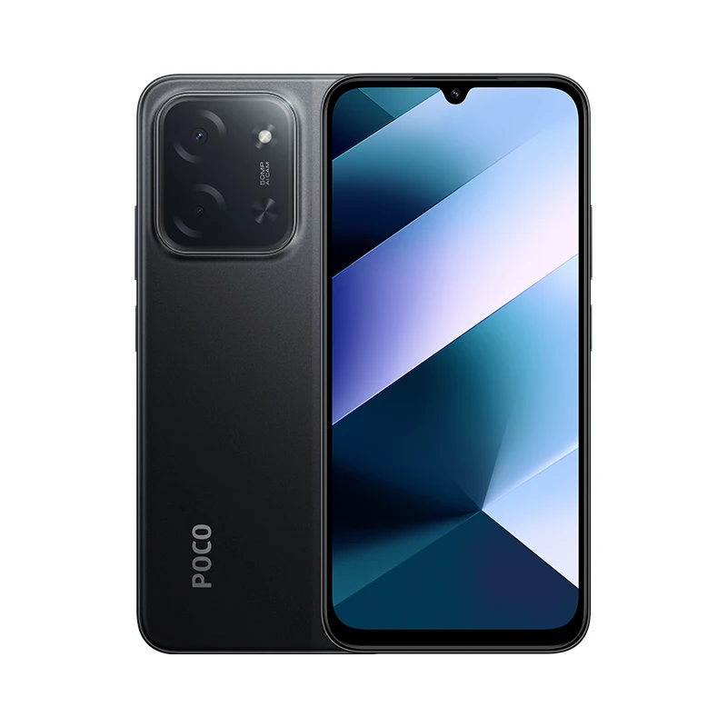 Глобальная версия смартфона POCO C85 128 ГБ 256 ГБ MTK Helio G81-Ultra 6,9-дюймовый точечный дисплей 50 МП основная камера 6000 мАч 33 Вт зарядка (art.: 3920d0d8bd15c) - 3920d0d8bd15c