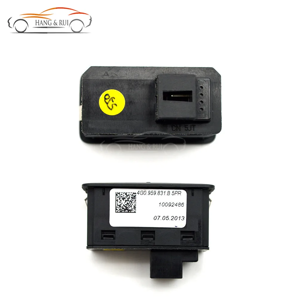 Фото 4G0959831B Для Audi Q3 A6 S6 A7 Sportback A8 S8: Электрический переключатель открывания багажника 4G0 959 831 B №2