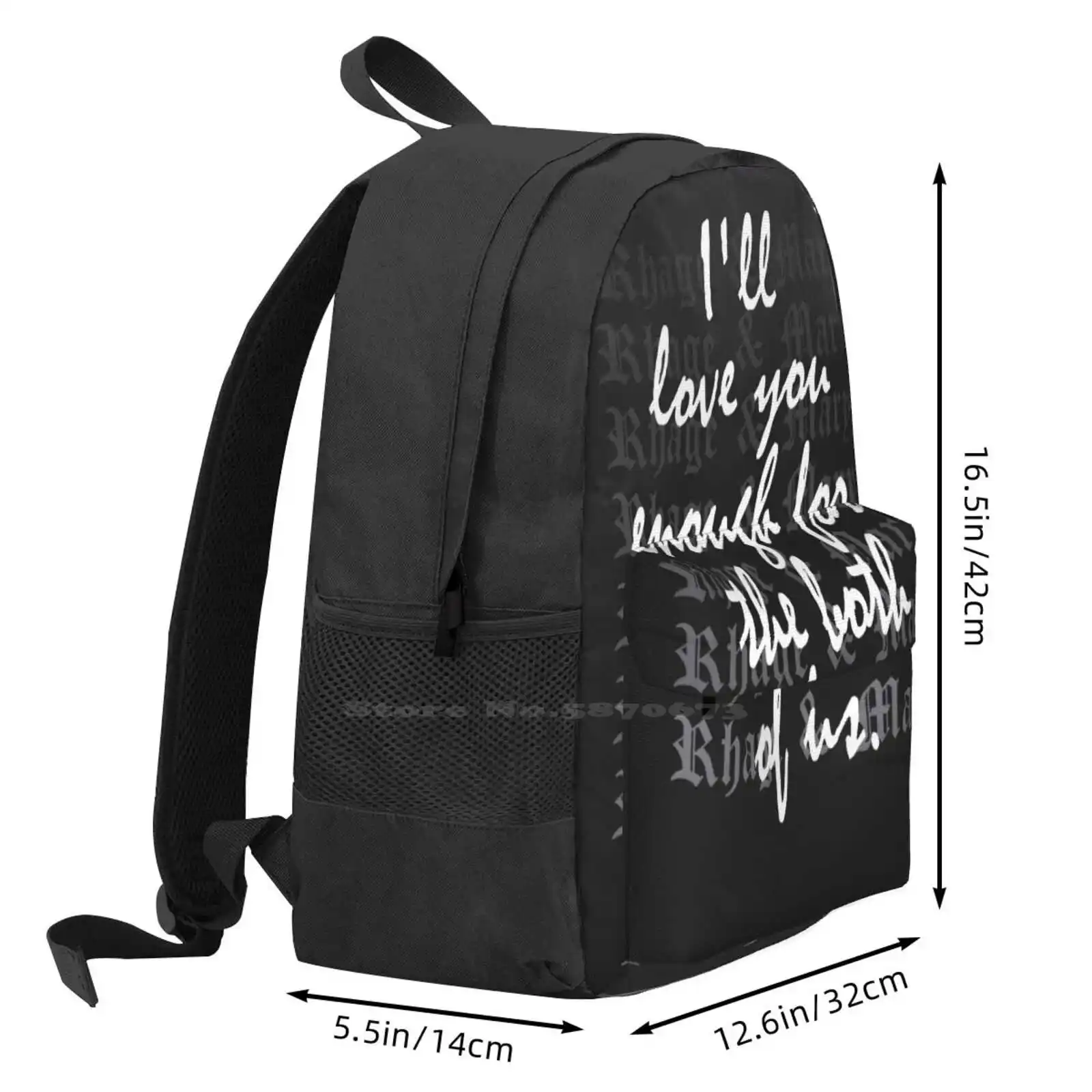 Rhage And Mary-Черный Кинжал братство возлюбленные вечная цитата горячая Распродажа