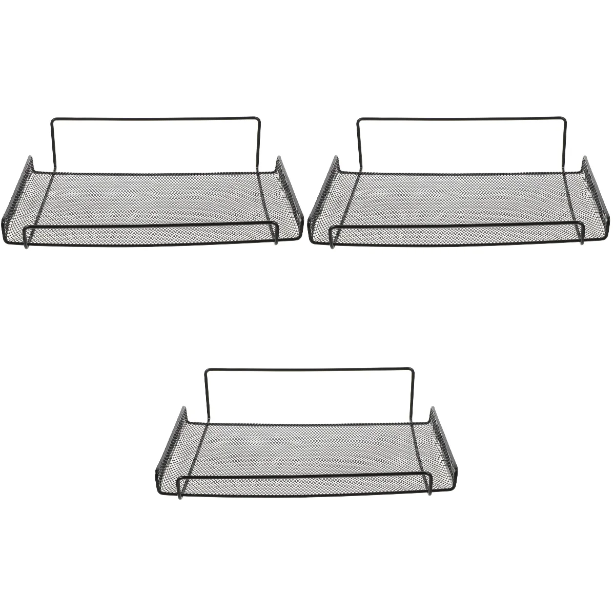 

3pcs Household Spice Rack Stable Pan Holder Seasoning Bottle Holder Seasoning Rack Kitchen Holder