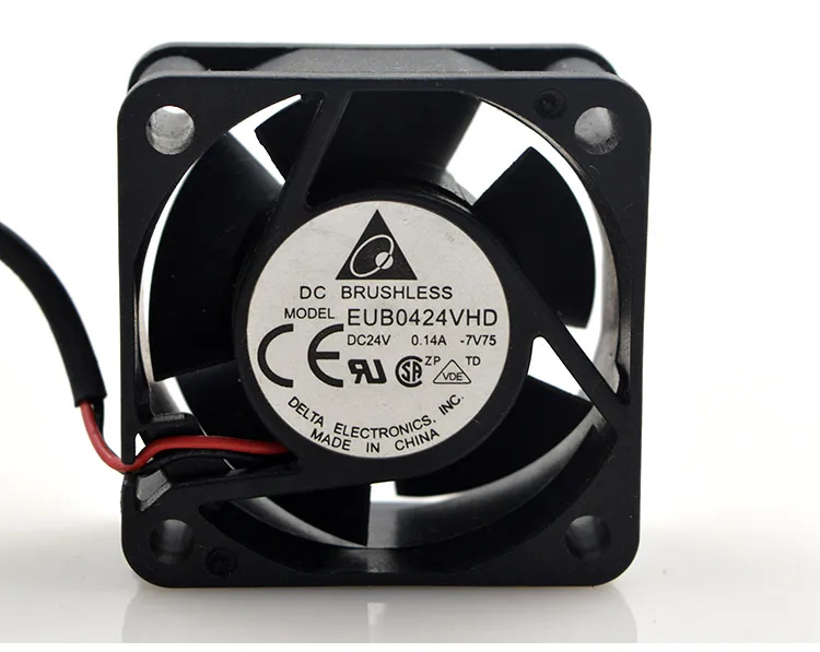 EUB0424VHD 24 В 0,14 а 4 см 4020 2-линейный инверторный вентилятор