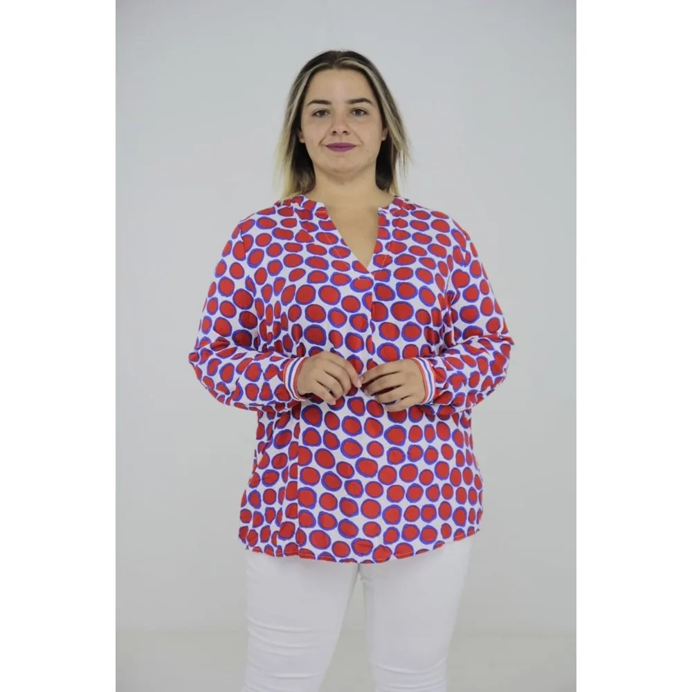 

Женская одежда большого размера Dorlie, блузка