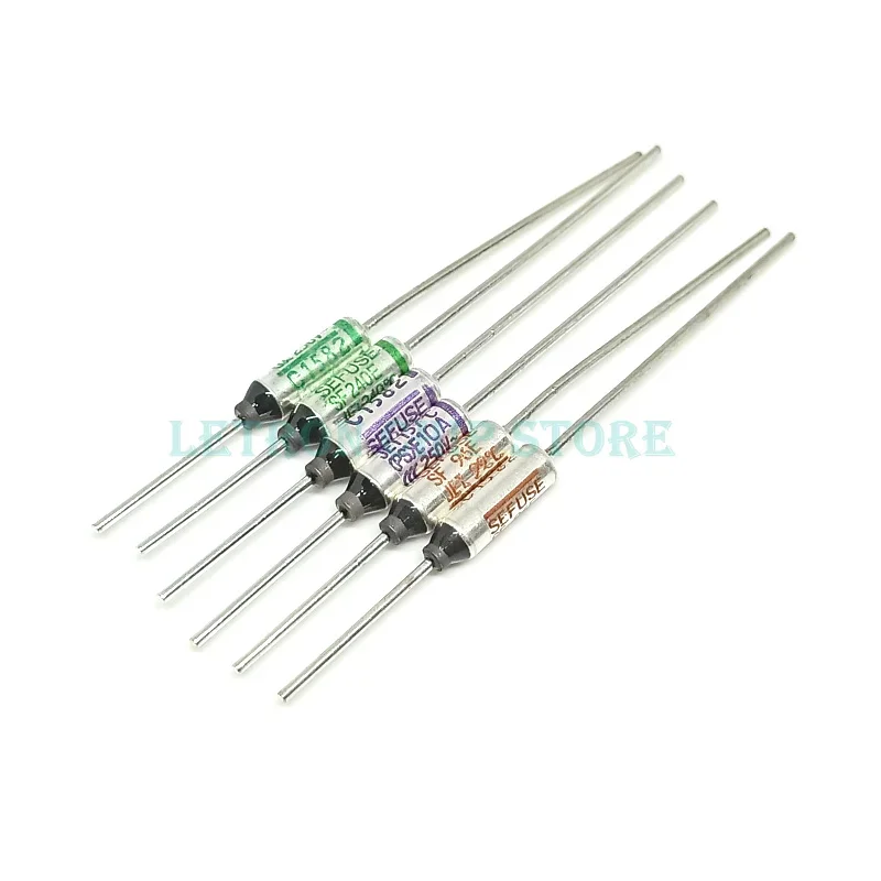 

Термопредохранители SEFUSE 10А 250В 5шт